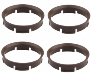 Inele centrare jante - Set 4 inele centrare 72,6 / 66,6 BMW Chrysler Mercedes Mini
