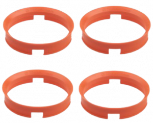 Inele centrare jante - Set 4 inele centrare 72,6 / 67,1 Citroen Hyundai Kia Mazda Mitsubishi Opel Volvo