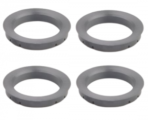 Inele centrare jante - Set 4 inele centrare 73,0 / 54,1 Toyota Mitsubishi Suzuki Honda Kia Hyundai