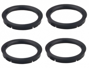 Inele centrare jante - Set 4 inele centrare 73,0 / 60,1 Dacia Lexus Fiat Nissan Renault Smart Suzuki Toyota