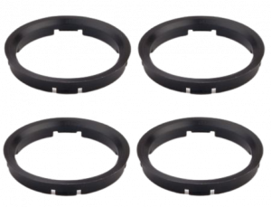 Inele centrare jante - Set 4 inele centrare 73,0 / 63,4 Ford Jaguar Land Rover Volvo