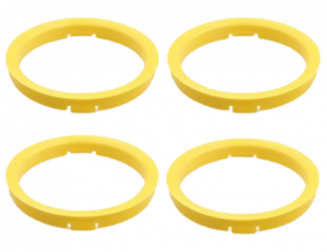Inele centrare jante - Set 4 inele centrare 73,0 / 65,1 Alfa Romeo Citroen Ford Opel Peugeot
