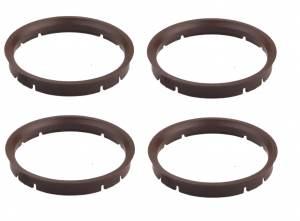 Inele centrare jante - Set 4 inele centrare 73,0 / 66,6 BMW Chrysler Mercedes Mini