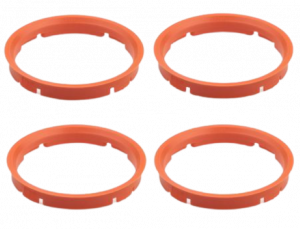 Inele centrare jante - Set 4 inele centrare 73,0 / 67,1 Citroen Hyundai Kia Mazda Mitsubishi Opel Volvo