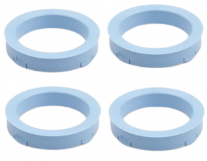Inele centrare jante - Set 4 inele centrare 73,1 / 56,6 Opel Chevrolet