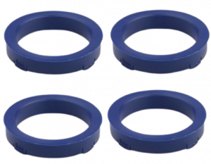 Inele centrare jante - Set 4 inele centrare 73,1 / 58,1 Alfa Romeo Citroen Fiat Lancia Peugeot