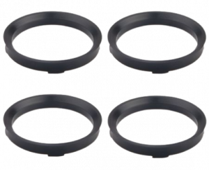 Inele centrare jante - Set 4 inele centrare 73,1 / 63,4 Ford Jaguar Land Rover Volvo