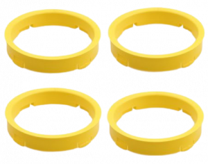 Inele centrare jante - Set 4 inele centrare 73,1 / 65,1 Alfa Romeo Citroen Ford Opel Peugeot