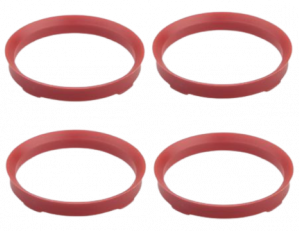 Inele centrare jante - Set 4 inele centrare 73,1 / 66,4 BMW Chrysler Mercedes Mini