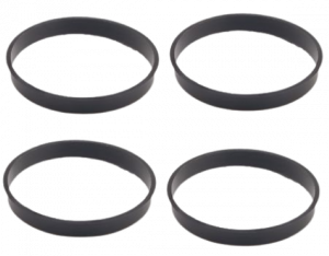 Inele centrare jante - Set 4 inele centrare 73,1 / 71,5 Jeep Chrysler Dodge Fiat