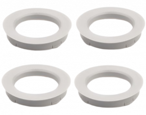 Inele centrare jante - Set 4 inele centrare 74,1 / 56,1 Honda Mini Mitsubishi Subaru