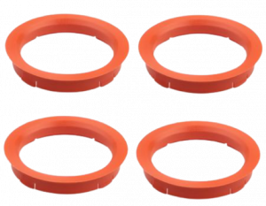 Inele centrare jante - Set 4 inele centrare 74,1 / 63,4 Ford Jaguar Land Rover Volvo