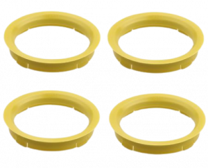 Inele centrare jante - Set 4 inele centrare 74,1 / 66,1 Dacia Renault Nissan