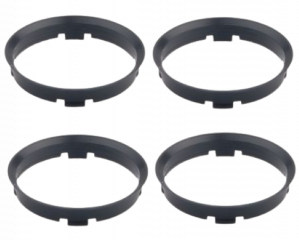 Inele centrare jante - Set 4 inele centrare 74,1 / 72,6 BMW