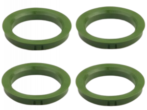 Inele centrare jante - Set 4 inele centrare 76,0 / 58,1 Alfa Romeo Citroen Fiat Lancia Peugeot