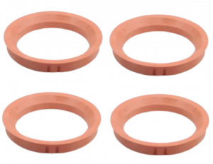 Inele centrare jante - Set 4 inele centrare 76,0 / 60,1 Dacia Lexus Fiat Nissan Renault Smart Suzuki Toyota