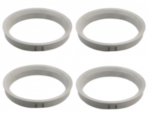Inele centrare jante - Set 4 inele centrare 76,0 / 66,1 Dacia Renault Nissan