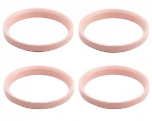 Inele centrare jante - Set 4 inele centrare 76,0 / 66,5 Audi Porsche