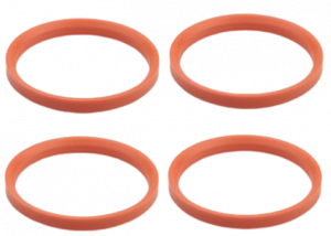 Inele centrare jante - Set 4 inele centrare 76,0 / 66,6 BMW Chrysler Mercedes Mini