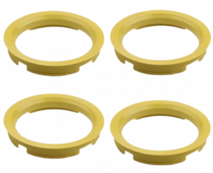 Inele centrare jante - Set 4 inele centrare 76,9 / 66,5 Audi Porsche