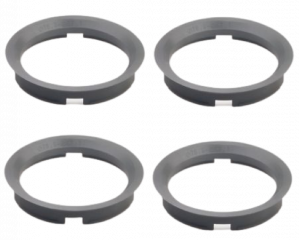 Inele centrare jante - Set 4 inele centrare 76,9 / 67,1 Citroen Hyundai Kia Mazda Mitsubishi Opel Volvo