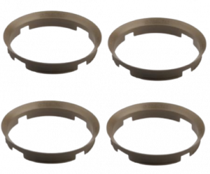Inele centrare jante - Set 4 inele centrare 76,9 / 74,1 BMW