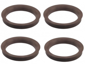 Inele centrare jante - Set 4 inele centrare 82,0 / 66,1 Dacia Renault Nissan