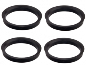 Inele centrare jante - Set 4 inele centrare 83,7 / 71,5 Chrysler Dodge Fiat Jeep