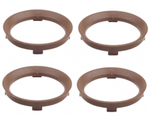 Inele centrare jante - Set 4  inele centrare jante 67,1/57,1