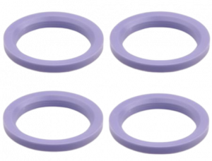 Vulcanizare - Set 4  inele centrare jante 76,0/57,1