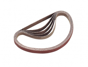 Set scule mana - Set 5 bucati banda slefuire