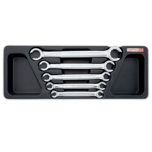 Set scule mana - Set 5 chei inelare duble decupate 8-22mm, Toptul