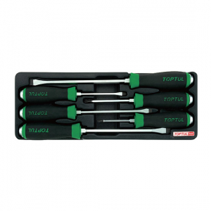 Set scule mana - Set 6 surubelnite, Toptul