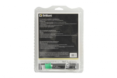 Set 6 x 7,5 ml substanta contrast ERRECOM Brilliant UV  verificare etanseitate sistem aer conditionat R12, R134A, R1234yf , hibride si electrice [2]