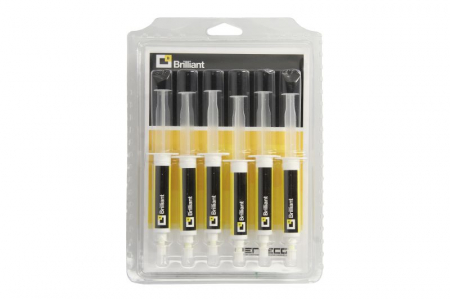 Set 6 x 7,5 ml substanta contrast ERRECOM Brilliant UV  verificare etanseitate sistem aer conditionat R12, R134A, R1234yf , hibride si electrice [1]