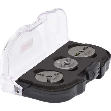 Scule service - Set adaptoare pentru unelte universale pentru resetarea pistonului de frana 3 piese