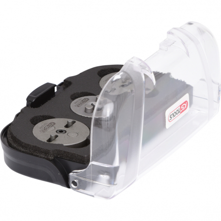 Set adaptoare pentru unelte universale pentru resetarea pistonului de frana 3 piese [4]