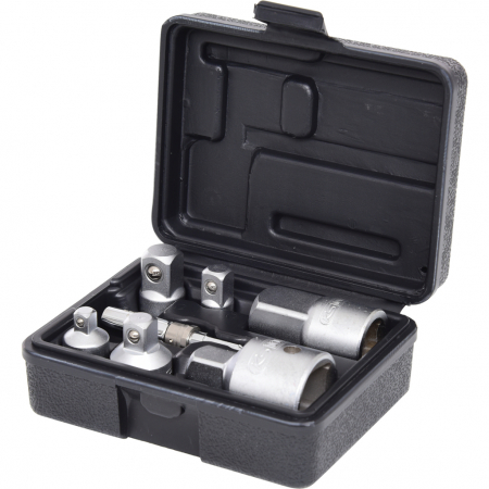 Scule service - Set adaptoare si reductoare 7 piese