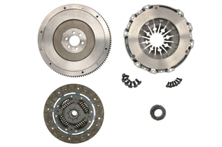 Set ambreiaj (240mm) potrivit AUDI A4 B6, A4 B7, A6 C5, A6 C6; SEAT EXEO, EXEO ST; SKODA SUPERB I 1.9D/2.0D 11.00-05.13 [1]