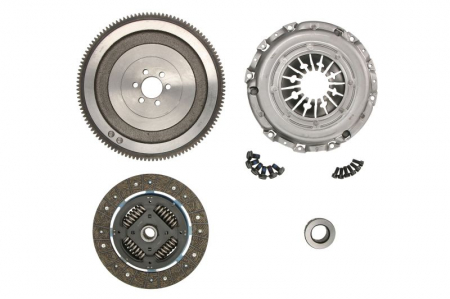 Set ambreiaj - Set ambreiaj (240mm) potrivit AUDI A4 B6, A4 B7, A6 C5, A6 C6; SEAT EXEO, EXEO ST; SKODA SUPERB I 1.9D/2.0D 11.00-05.13
