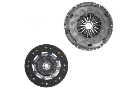 Set ambreiaj - Set ambreiaj (240mm) potrivit VOLVO C70 II, S40 II, S80 II, V50, V70 III; FORD C-MAX, C-MAX II, FOCUS C-MAX, FOCUS II, FOCUS III, FOCUS II/KOMBI, GALAXY II, GALAXY MK II 2.0D 10.03-