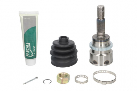 Cap planerata - Set articulatie planetara exterior (24z/19z/52mm; ABS:48, spate, lungime 175,5mm) potrivit DAIHATSU TERIOS 1.3 10.97-10.06