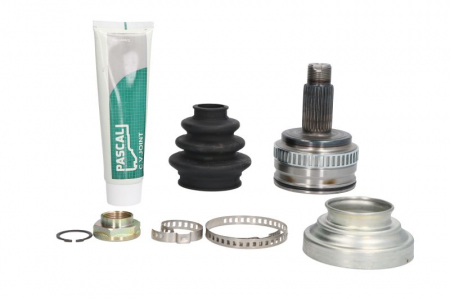 Transmisie - Set articulatie planetara exterior Dreapta (27z/24z/57mm; ABS:48, spate) potrivit BMW 1 (E81), 1 (E87), 1 (E88), 3 (E90), 3 (E92), X3 (E83) 1.6/2.0/2.5 06.04-10.13