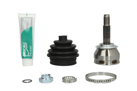 Transmisie - Set articulatie planetara exterior Dreapta/Stanga (20z/20z/43,1mm) potrivit FIAT 127, 147, FIORINO, FIORINO/MINIVAN, PANDA, PANDA/HATCHBACK, UNO, X 1/9; INNOCENTI KORAL, MINI 0.65-1.5 06.71-