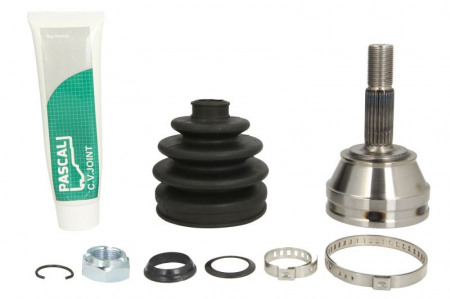 Transmisie - Set articulatie planetara exterior Dreapta/Stanga (20z/30z/45,5mm) potrivit VW DERBY, POLO, POLO CLASSIC, POLO II, POLO/HATCHBACK 0.8-1.4D 09.75-09.94