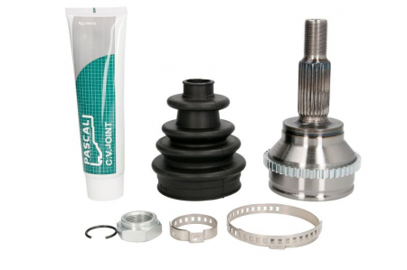 Transmisie - Set articulatie planetara exterior Dreapta/Stanga (21; 28z/25; 28z/38mm; ABS:48, spate) potrivit DACIA DUSTER, DUSTER/SUV; RENAULT ARKANA I, DUSTER, KAPTUR 1.2-2.0 06.10-