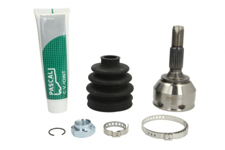 Transmisie - Set articulatie planetara exterior Dreapta/Stanga (21z/20z/48,7mm) potrivit CITROEN C2, C3 I, C4 I; PEUGEOT 1007 1.1/1.4/1.6D 09.03-
