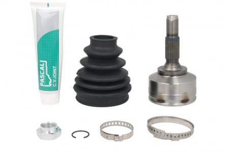 Transmisie - Set articulatie planetara exterior Dreapta/Stanga (21z/22z/49mm) potrivit CITROEN C2, C3 I, C3 II, C3 PLURIEL, C-ELYSEE; PEUGEOT 207, 208 I, 301 1.2-1.6D 02.02-
