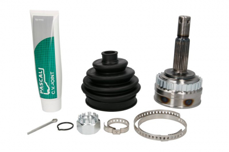 Transmisie - Set articulatie planetara exterior Dreapta/Stanga (22z/22z/52mm; ABS:29) potrivit OPEL ASTRA F, ASTRA F CLASSIC, CORSA B, TIGRA, VECTRA B 1.4-2.0D 09.91-01.05