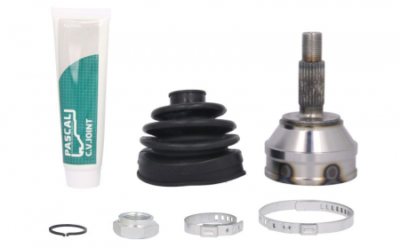 Transmisie - Set articulatie planetara exterior Dreapta/Stanga (23z/25z/56,3mm) potrivit RENAULT 18, 18 VARIABLE, 20, 21, 25, 30, ESPACE I, ESPACE II, FUEGO, LAGUNA I, MEGANE SCENIC 1.4-2.8 05.77-03.01